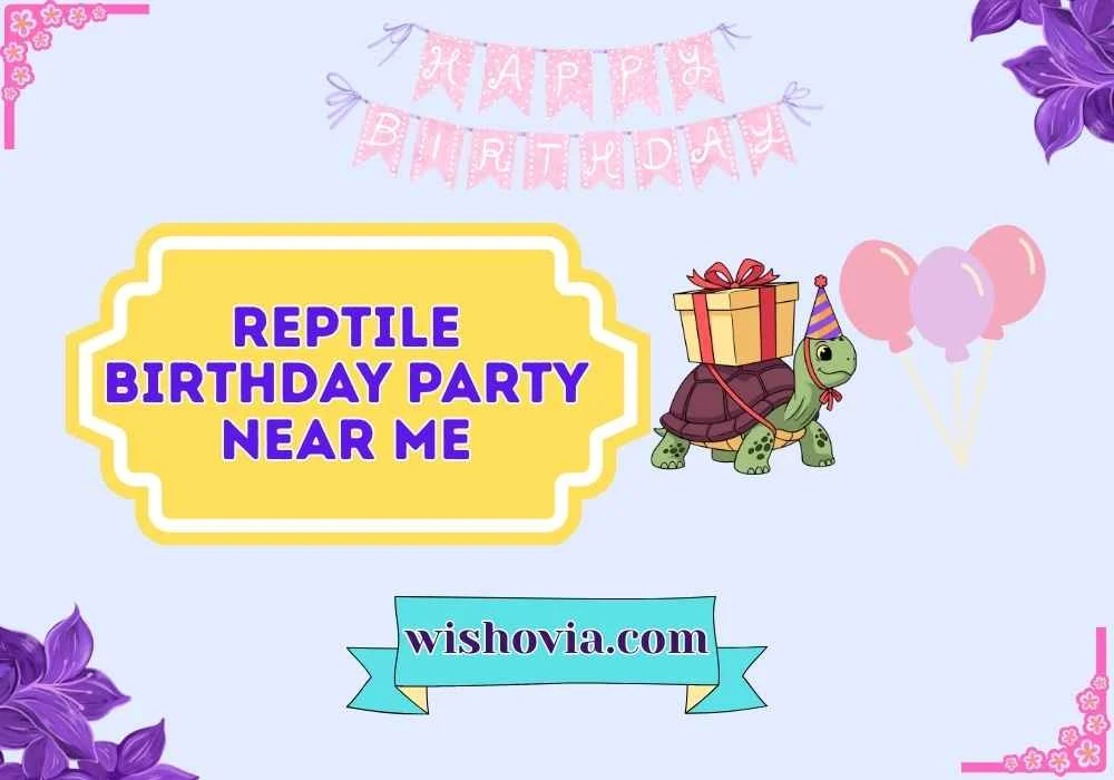 Affordable Reptile Birthday Party