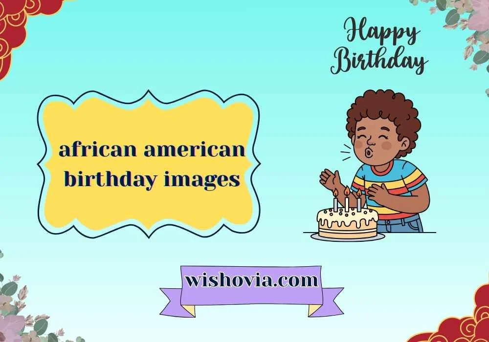 african american birthday images