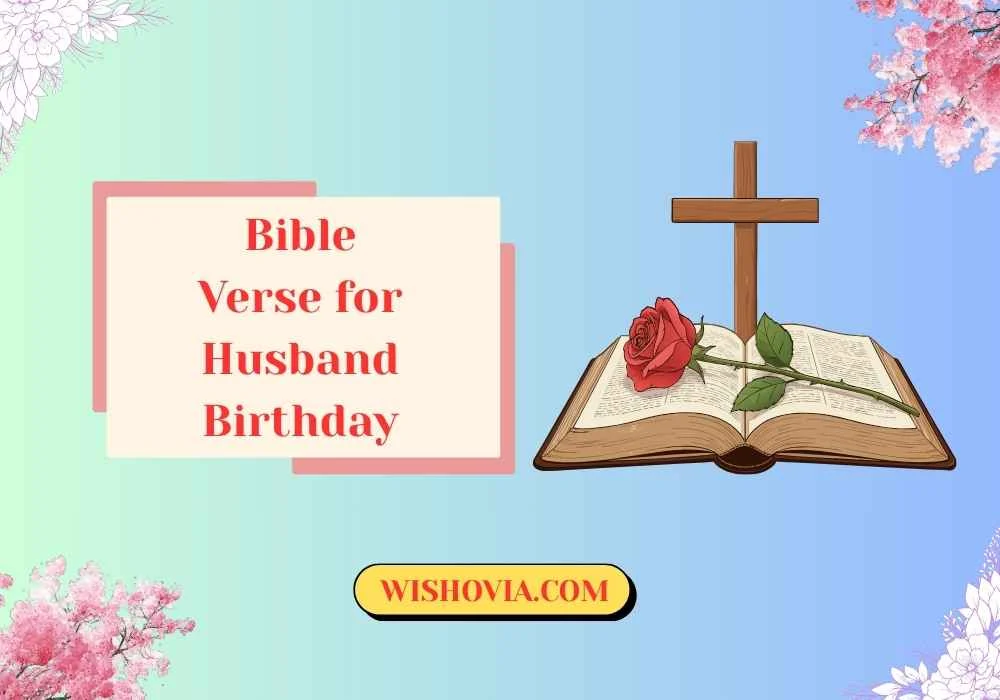 Bible Verse for Husband Birthday
