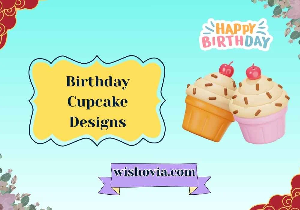 Birthday Cupcake Designs