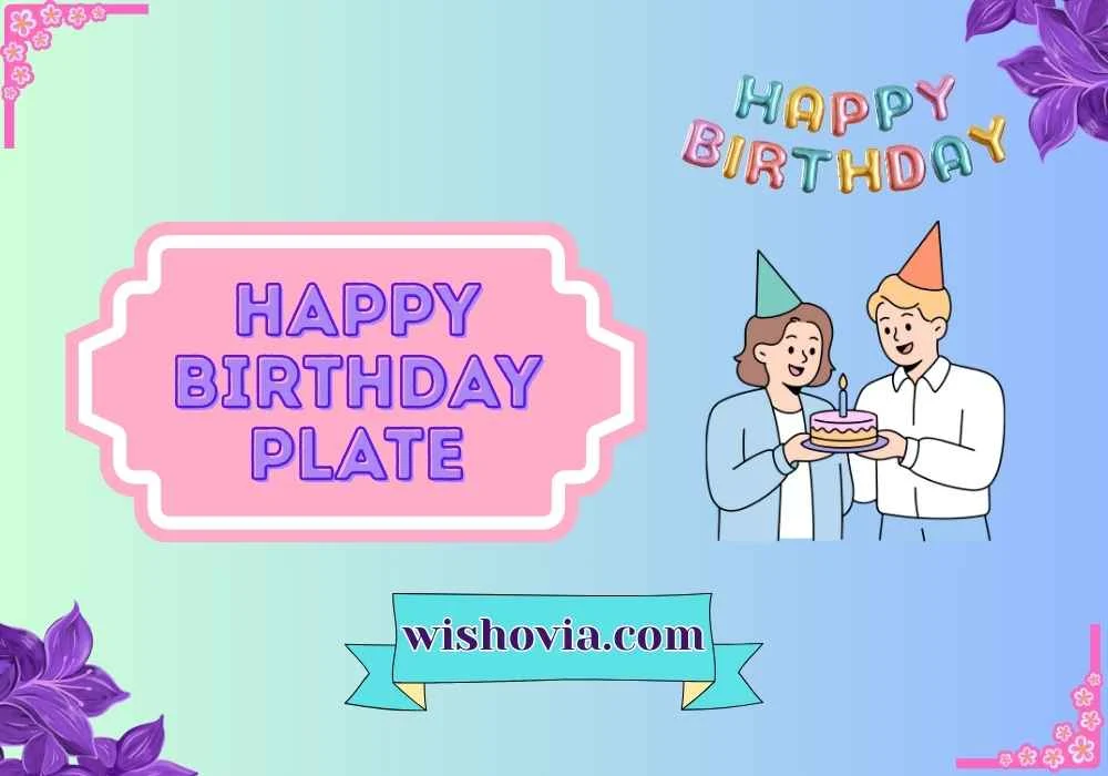  Birthday Plate Ideas for Adults and Milestone