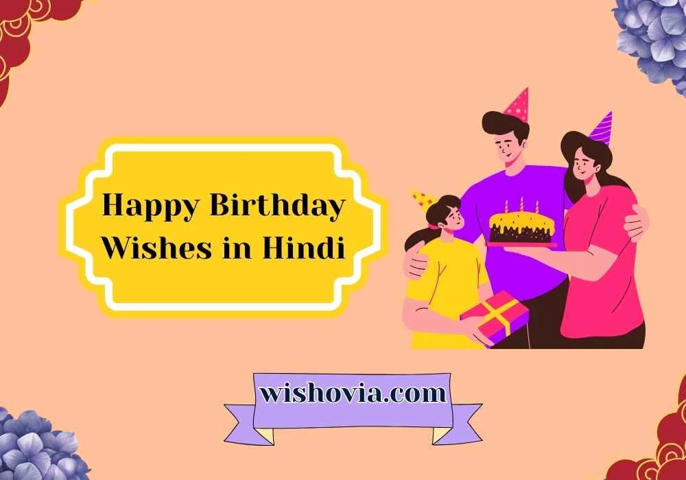Birthday Wishes in Hindi for Parents