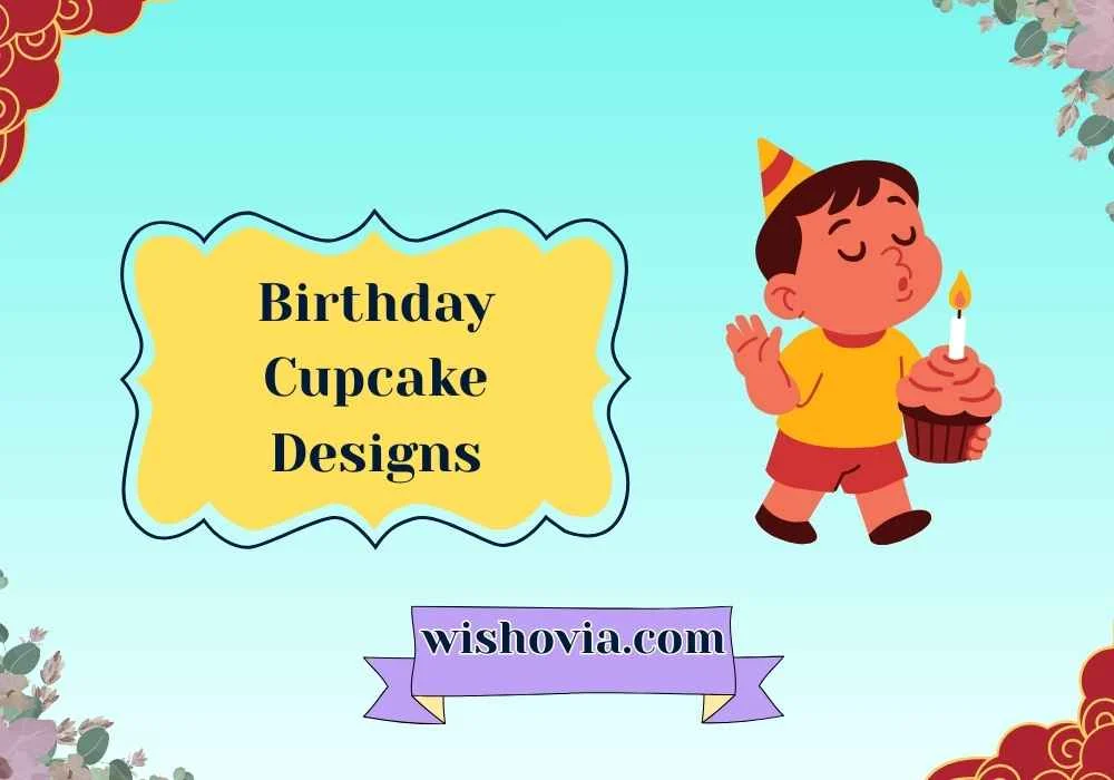 Cute Birthday Cupcake Designs for Kids