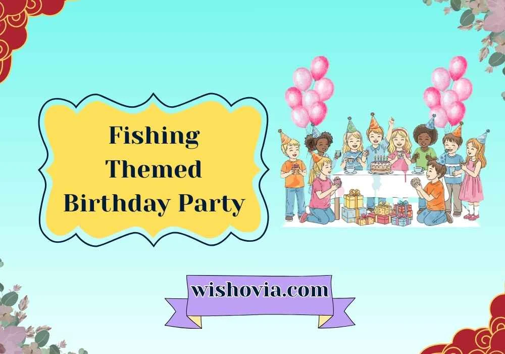  Fishing Themed Birthday Party Favors and Gifts