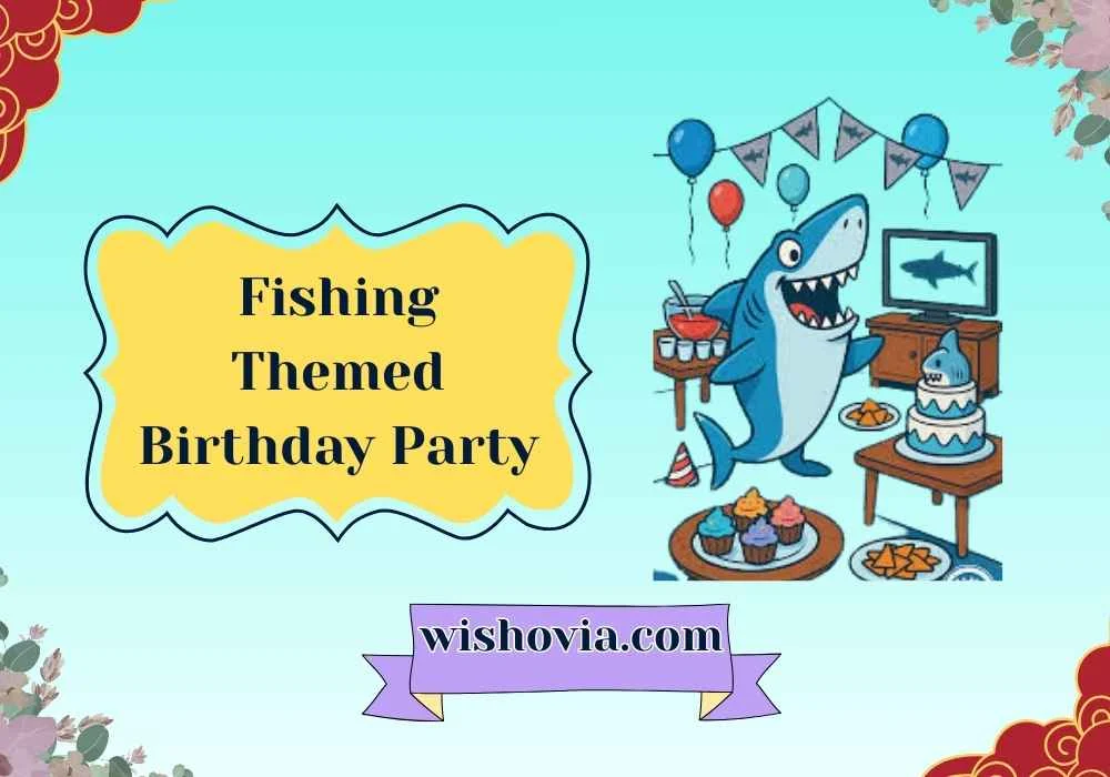 Fishing Themed Birthday Party