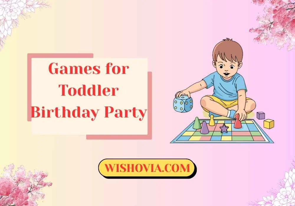 Games for Toddler Birthday Party