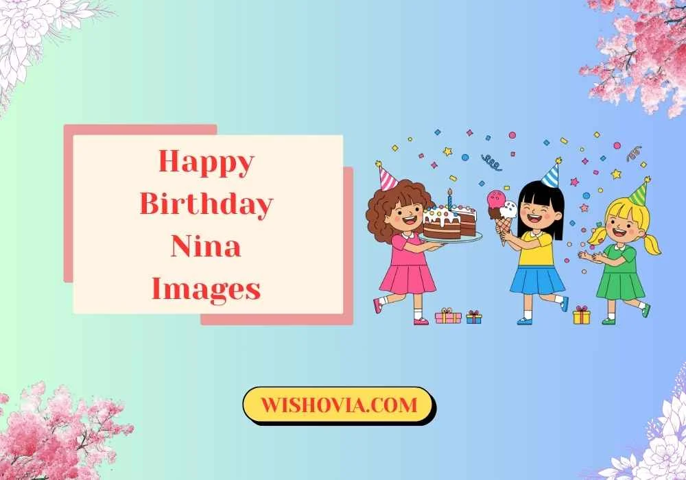 Happy Birthday Nina Images