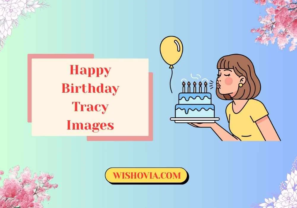 Happy Birthday Tracy Images
