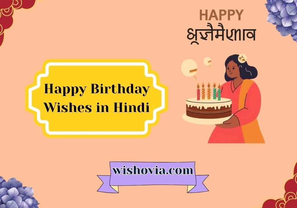 Happy Birthday Wishes in Hindi