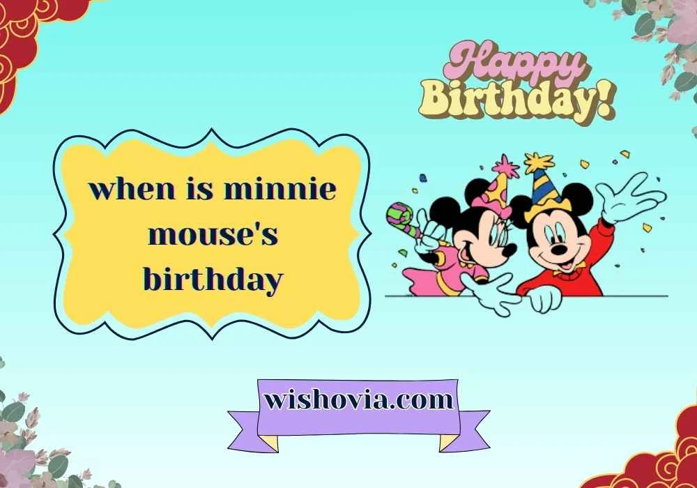 How Fans Celebrate Minnie Mouse’s Birthday Today