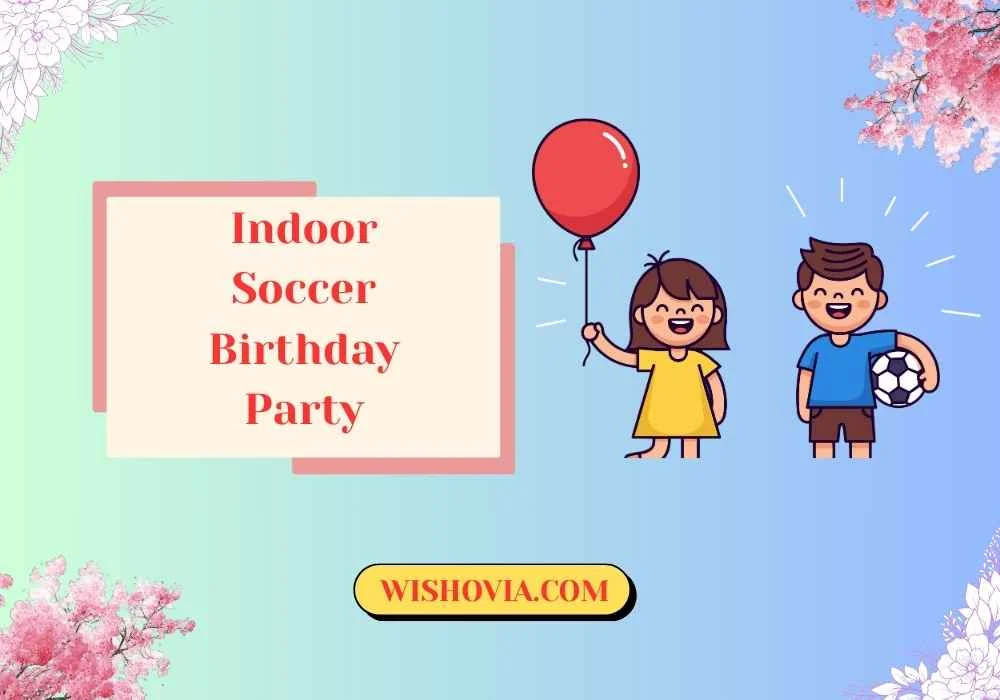 Indoor Soccer Birthday Party