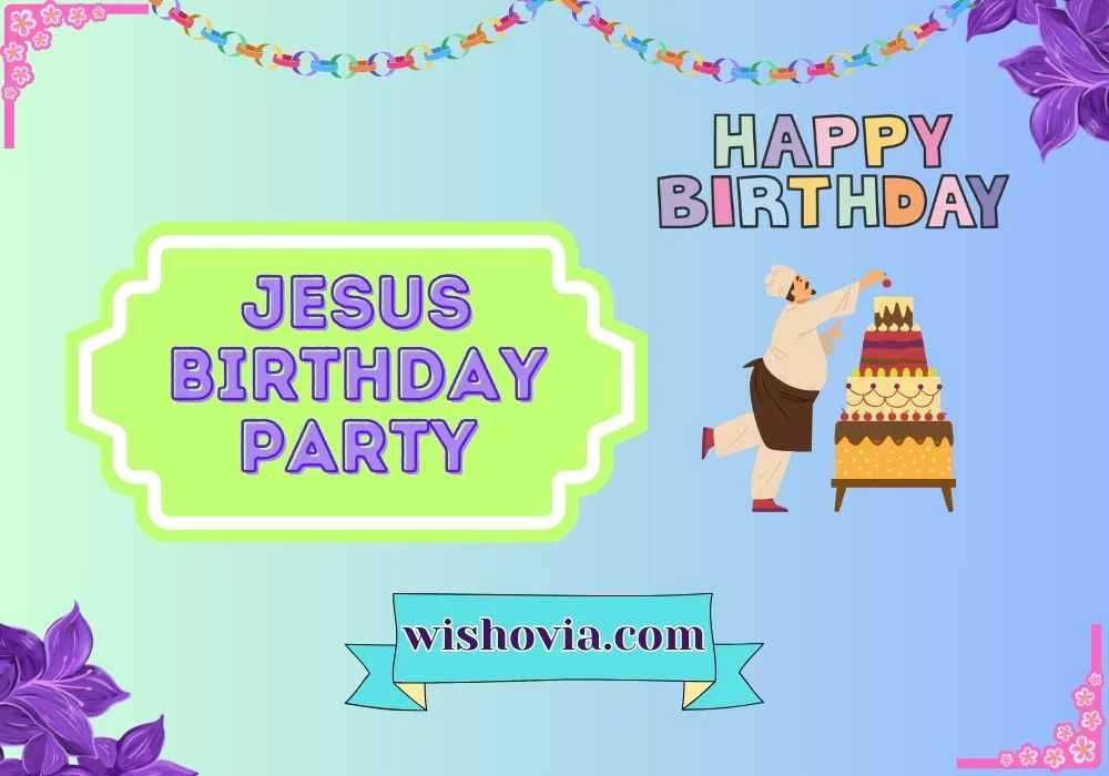 Jesus Birthday Party Decorations 