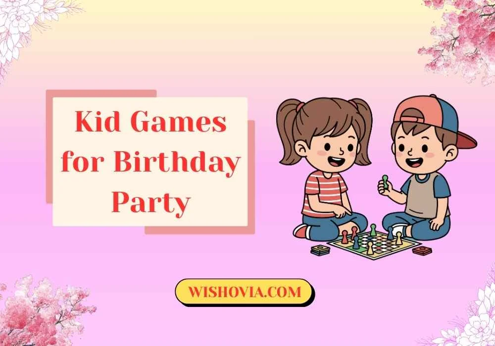 Kid Games for Birthday Party