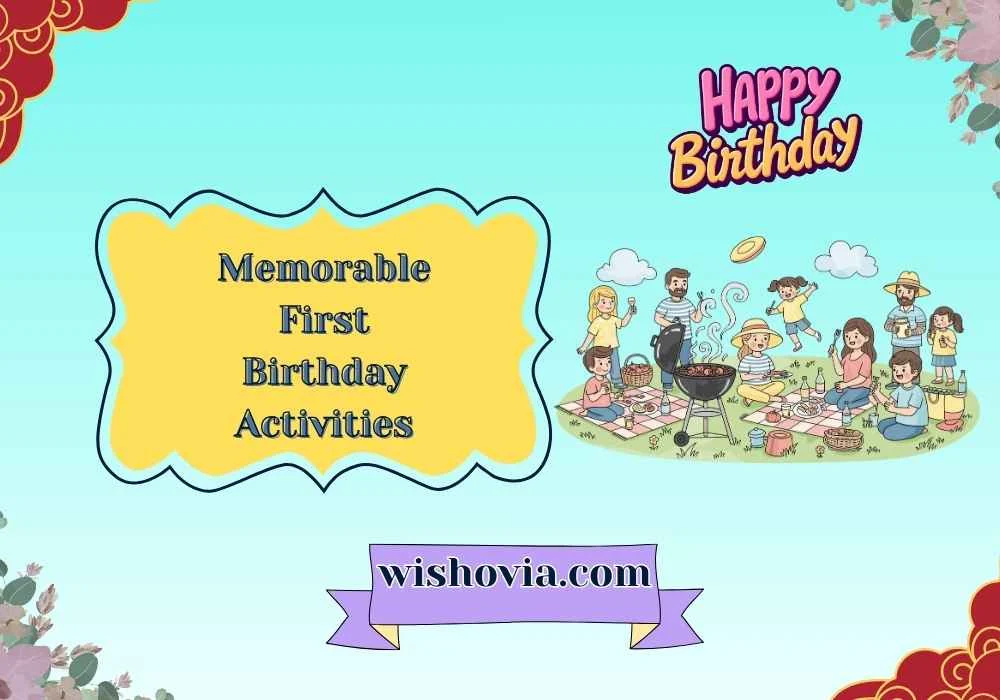 Outdoor First Birthday Activities for Family