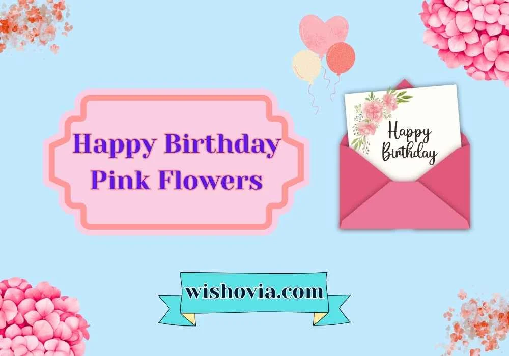 Pink Flower Messages for Friends