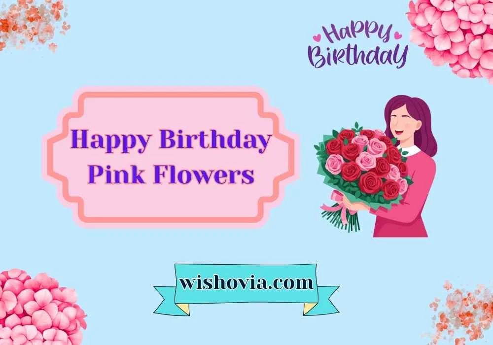  Pink Flowers for Someone Special