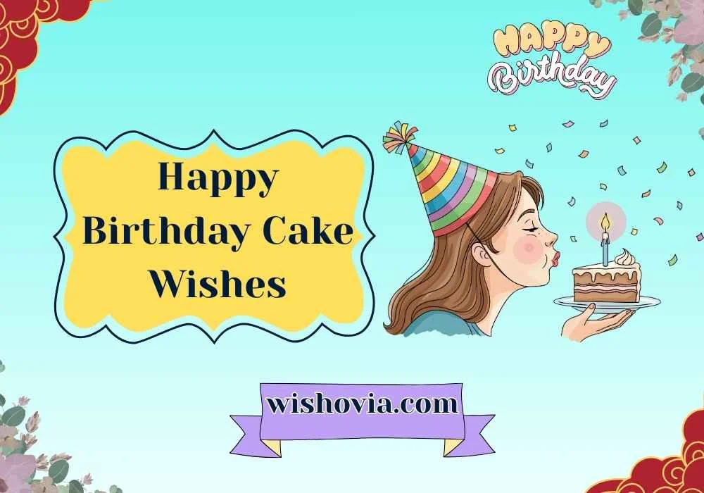 Romantic Happy Birthday Cake Wishes for Love