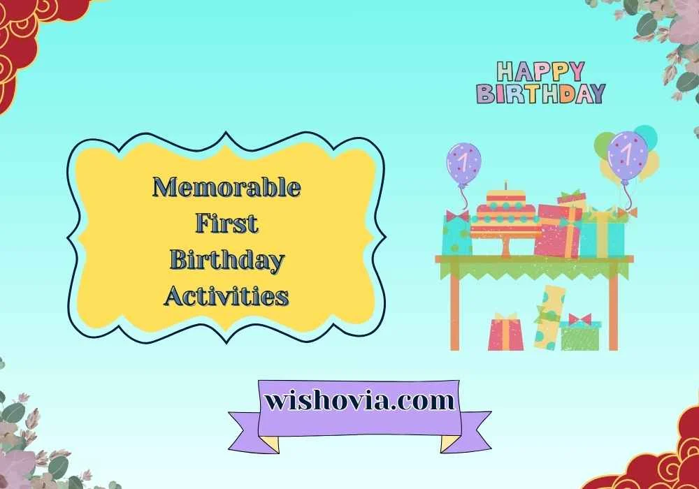 Simple At-Home First Birthday 