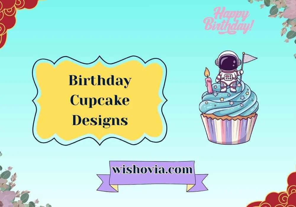 Theme-Based Birthday Cupcake Designs