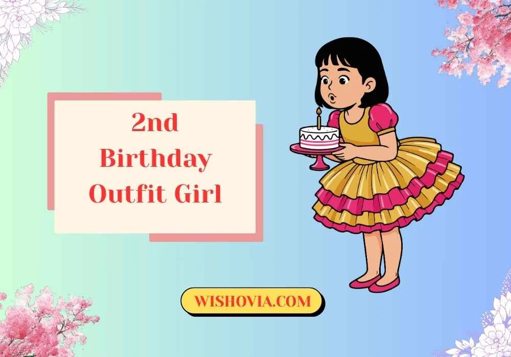 2nd Birthday Outfit Girl