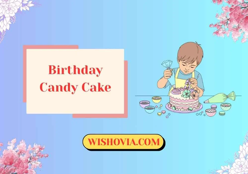 Birthday Candy Cake Ideas for Kids 