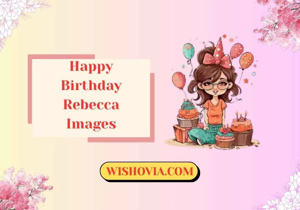 Aesthetic Happy Birthday Rebecca Images 