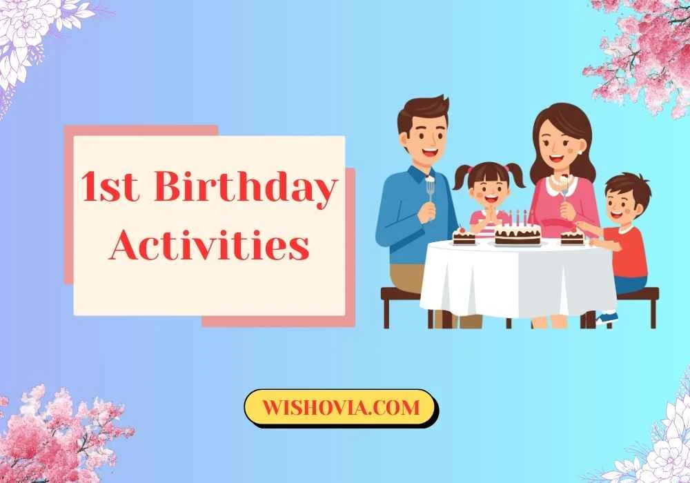 Best 1st Birthday Activities at Home