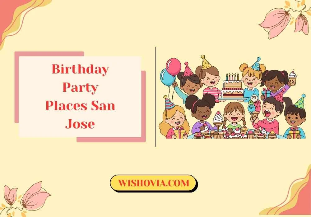 Best Birthday Party Places San Jose 