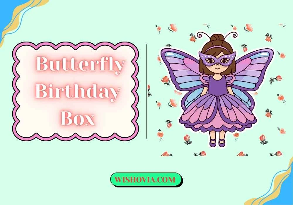 Best Butterfly Birthday Box