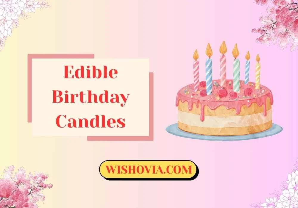 Best Edible Birthday Candles for Cakes