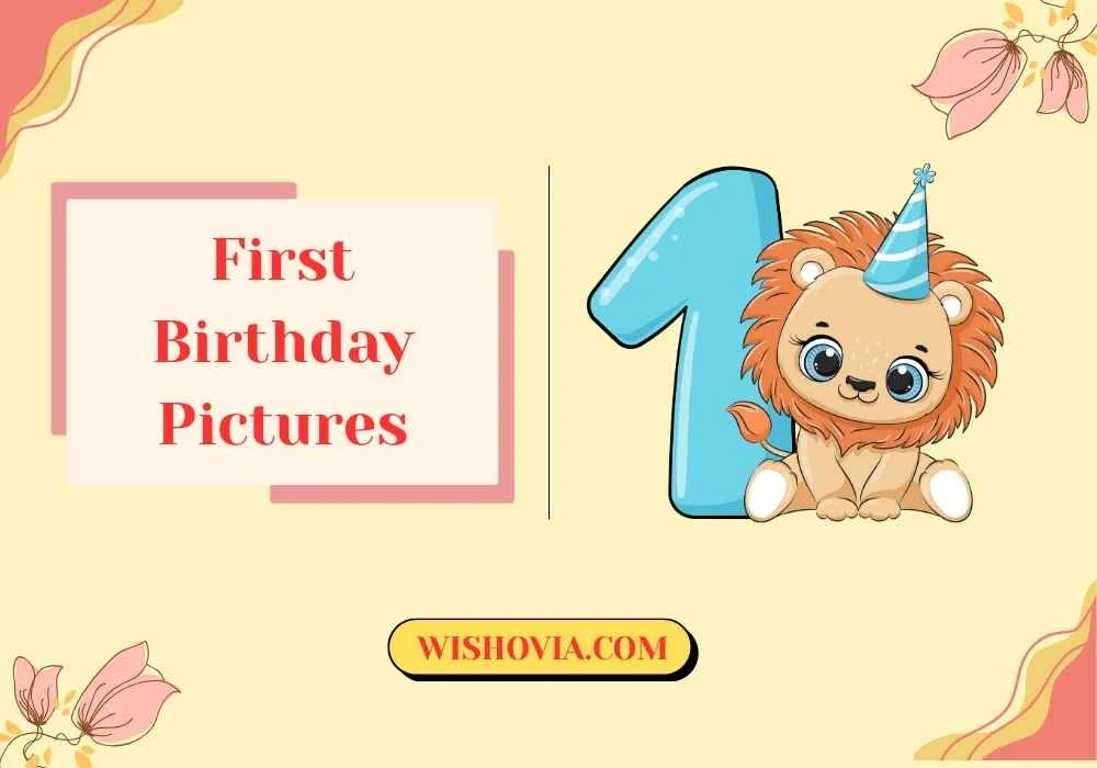 Best First Birthday Picture Ideas