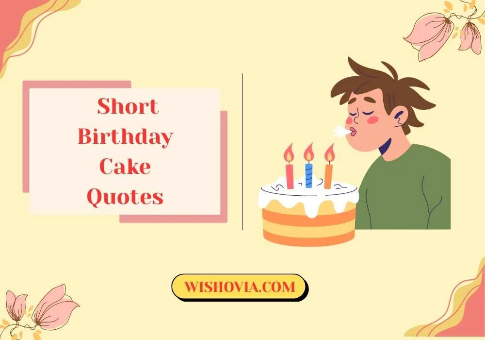 Birthday Cake Quotes for Adults