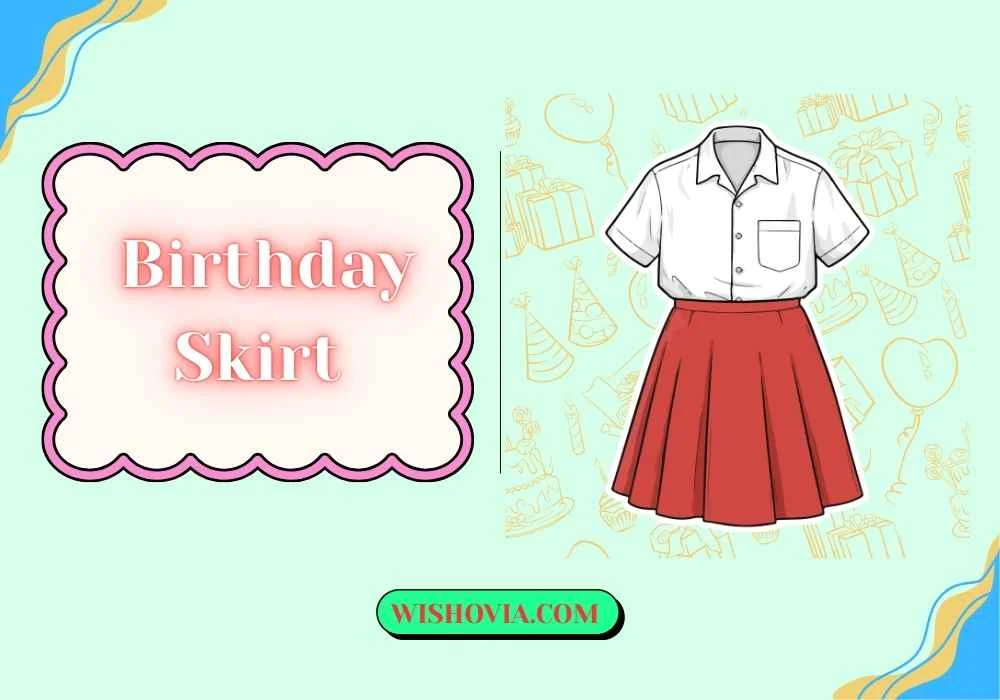 Birthday Skirt