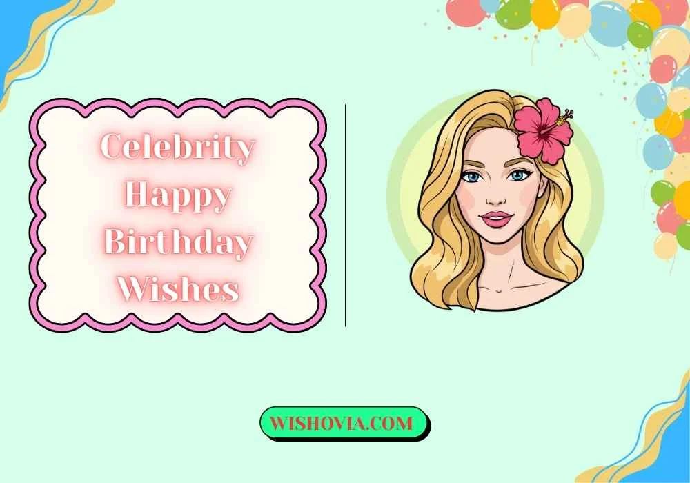 Birthday Wishes for Fashion Icons and Models