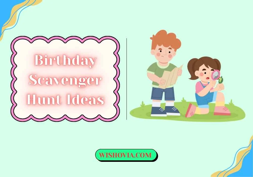 Budget-Friendly Birthday Scavenger Hunt