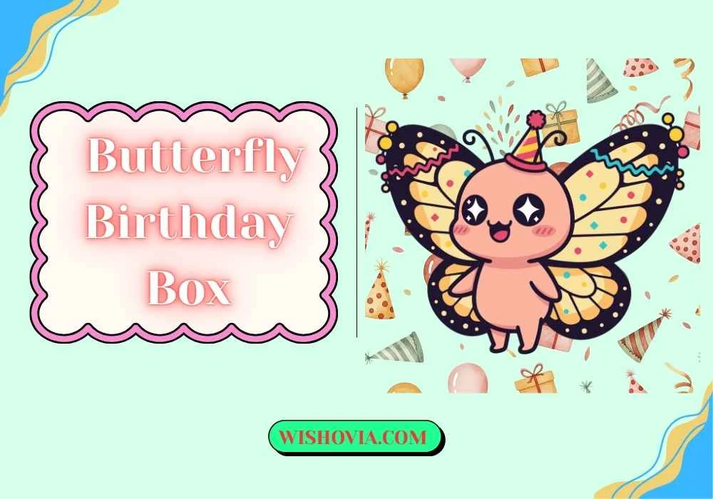 Butterfly Birthday Box