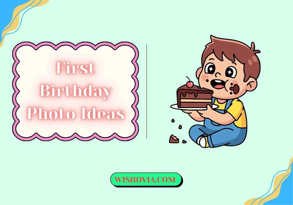 Cake Smash First Birthday Photo