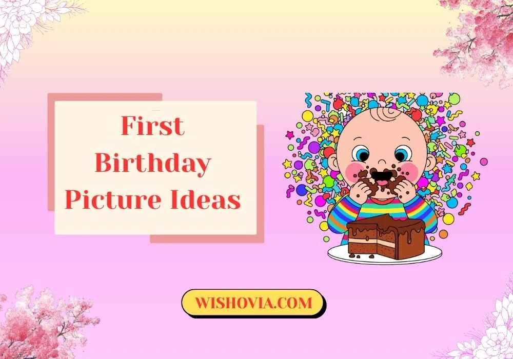 Cake Smash First Birthday Picture