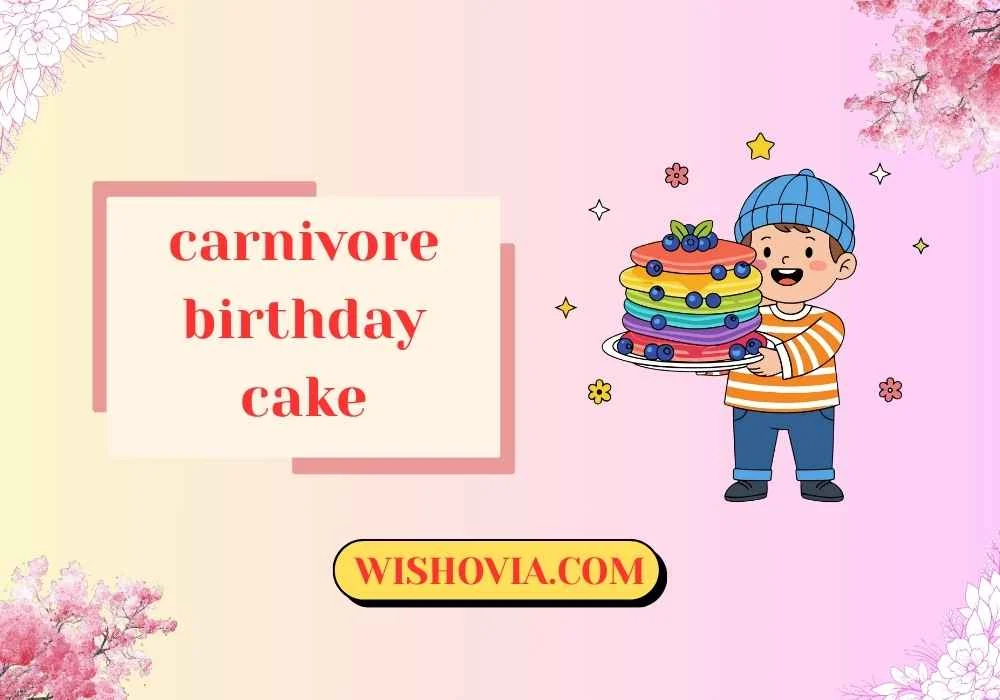 Carnivore Birthday Cake for Kids