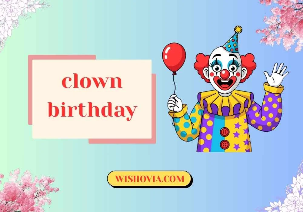 Clown Birthday