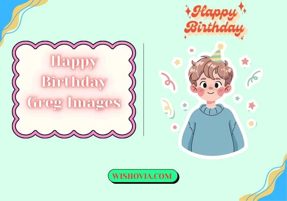 Creative Happy Birthday Greg 