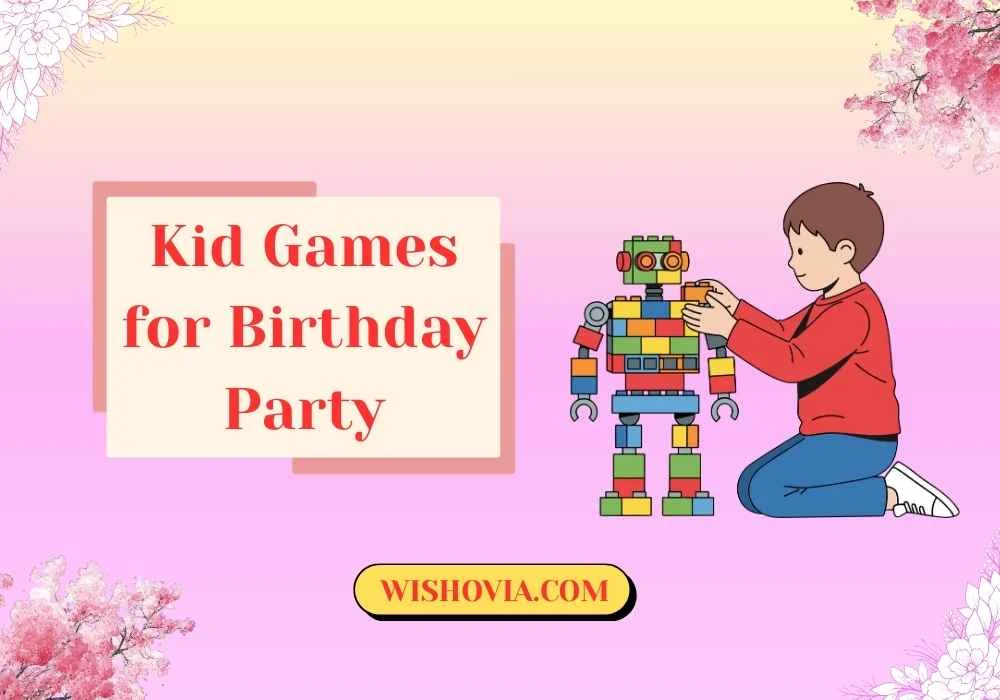 Creative Kid Games for Birthday