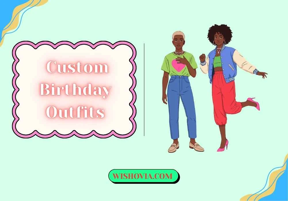 Custom Birthday Outfits for Adults