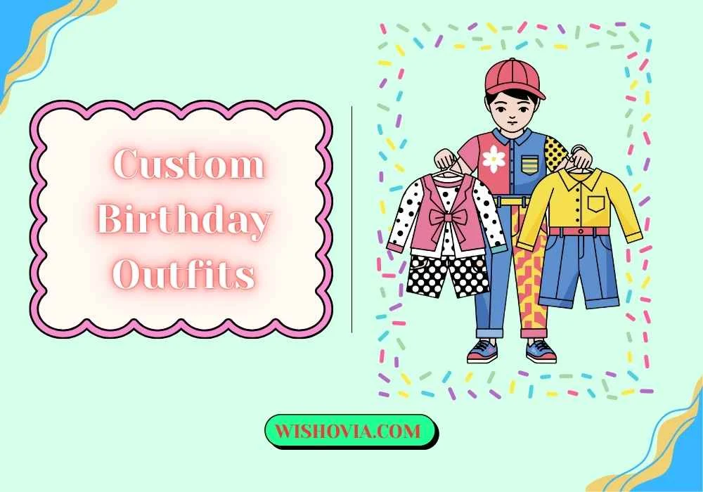 Custom Birthday Outfits for Kids
