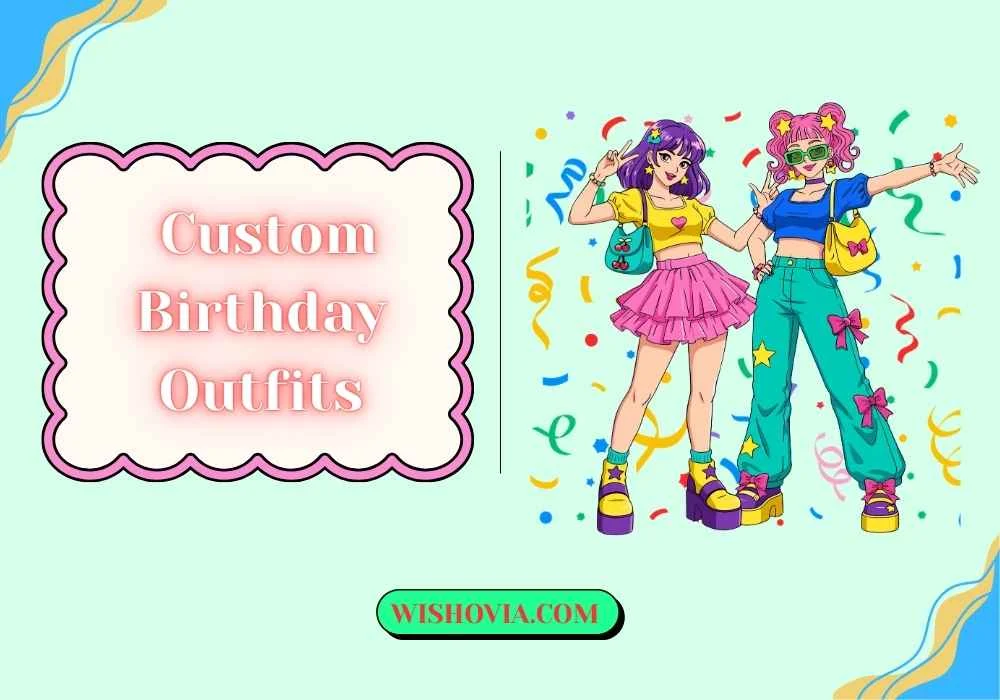Custom Birthday Outfits