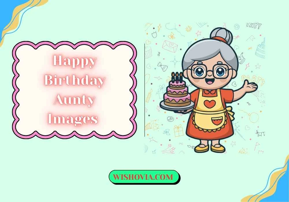 Cute and Simple Happy Birthday Auntie