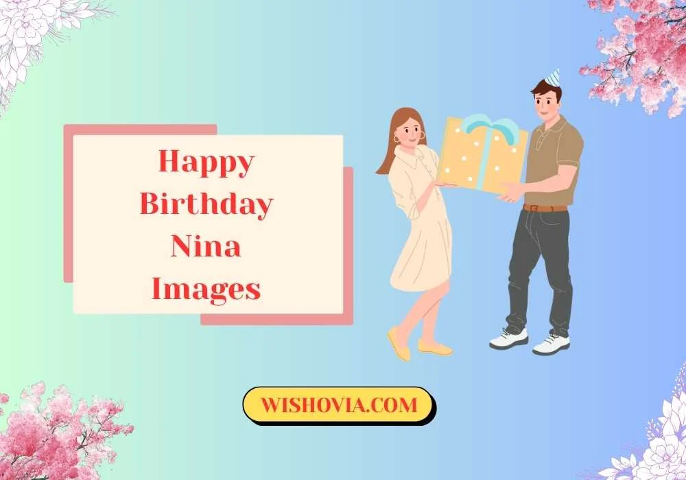 Cute Happy Birthday Nina Images