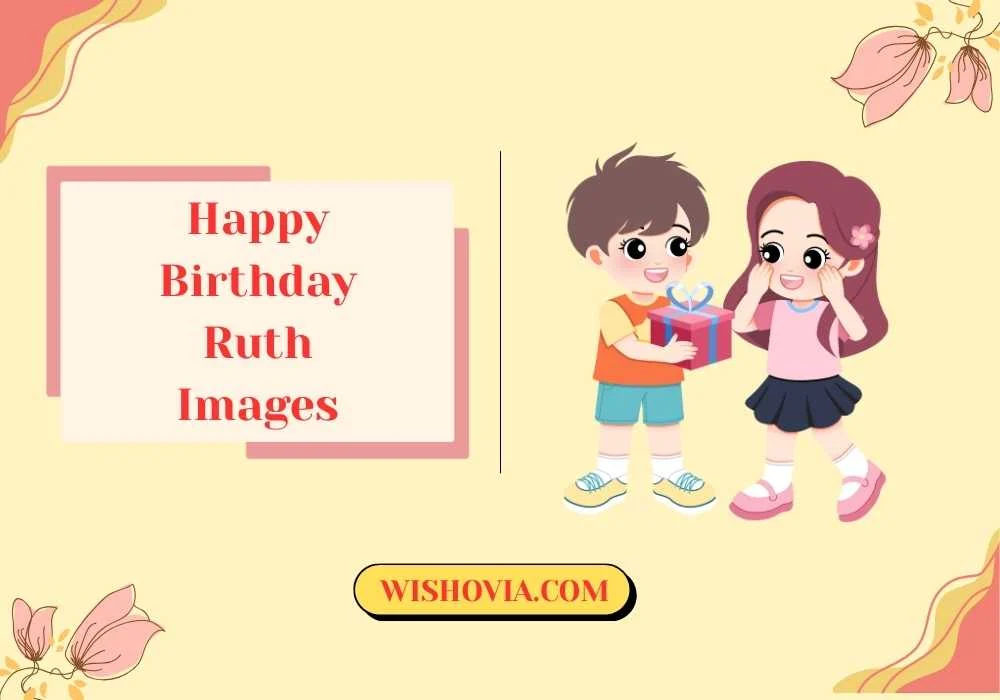 Cute Happy Birthday Ruth Images