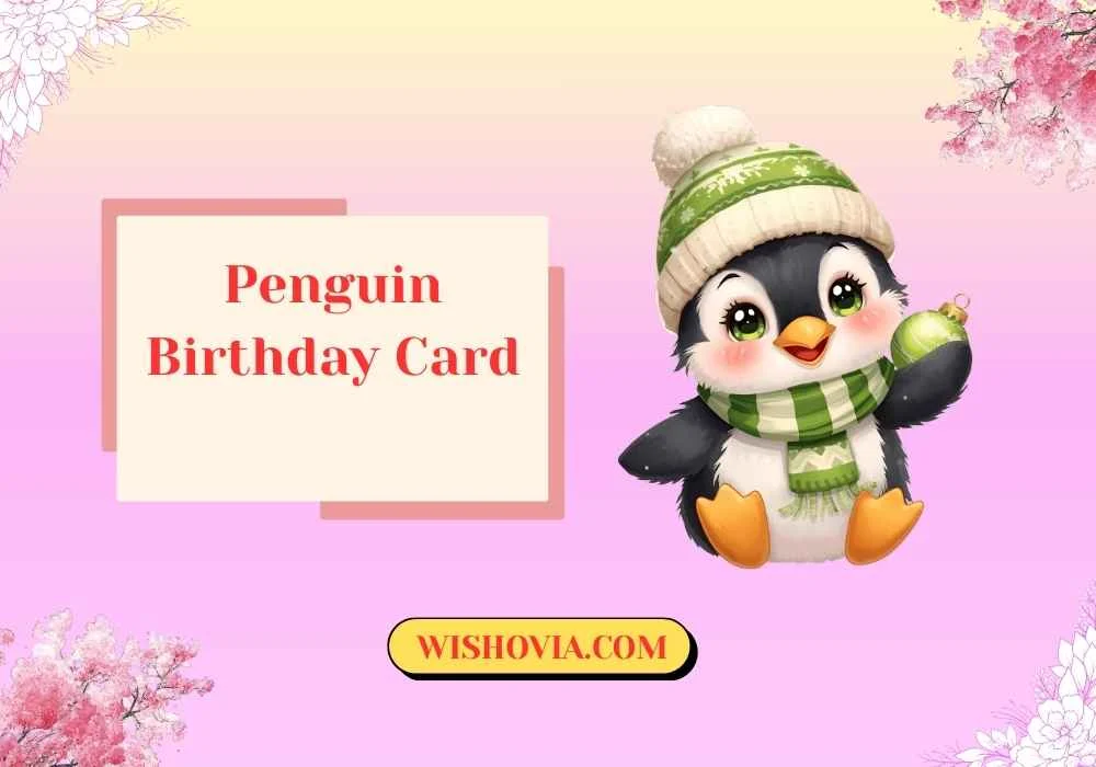 Cute Penguin Birthday