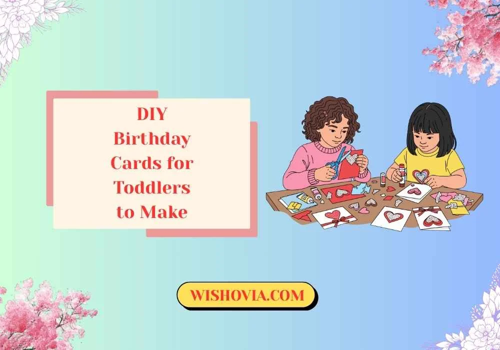 DIY Birthday Cards for Toddlers to Make